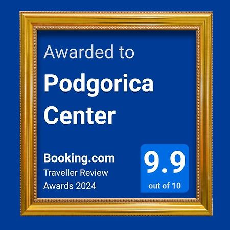 Apartmán Podgorica Center Exteriér fotografie