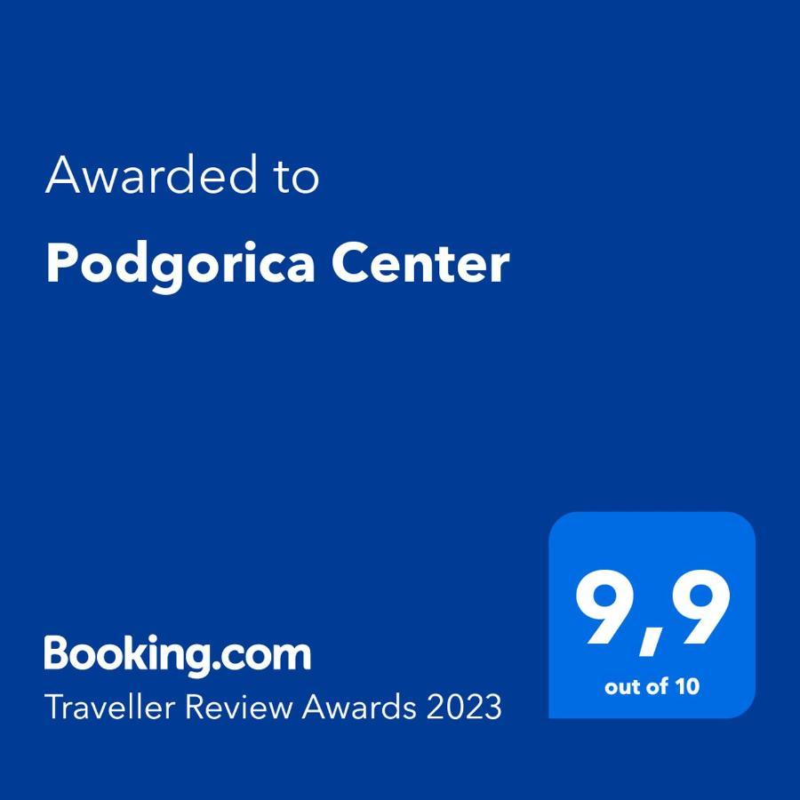 Apartmán Podgorica Center Exteriér fotografie
