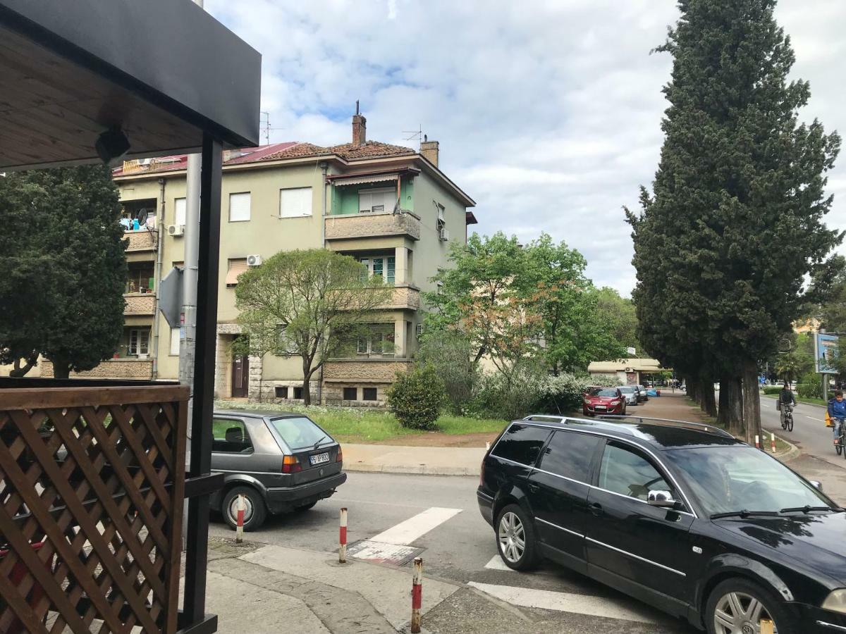 Apartmán Podgorica Center Exteriér fotografie