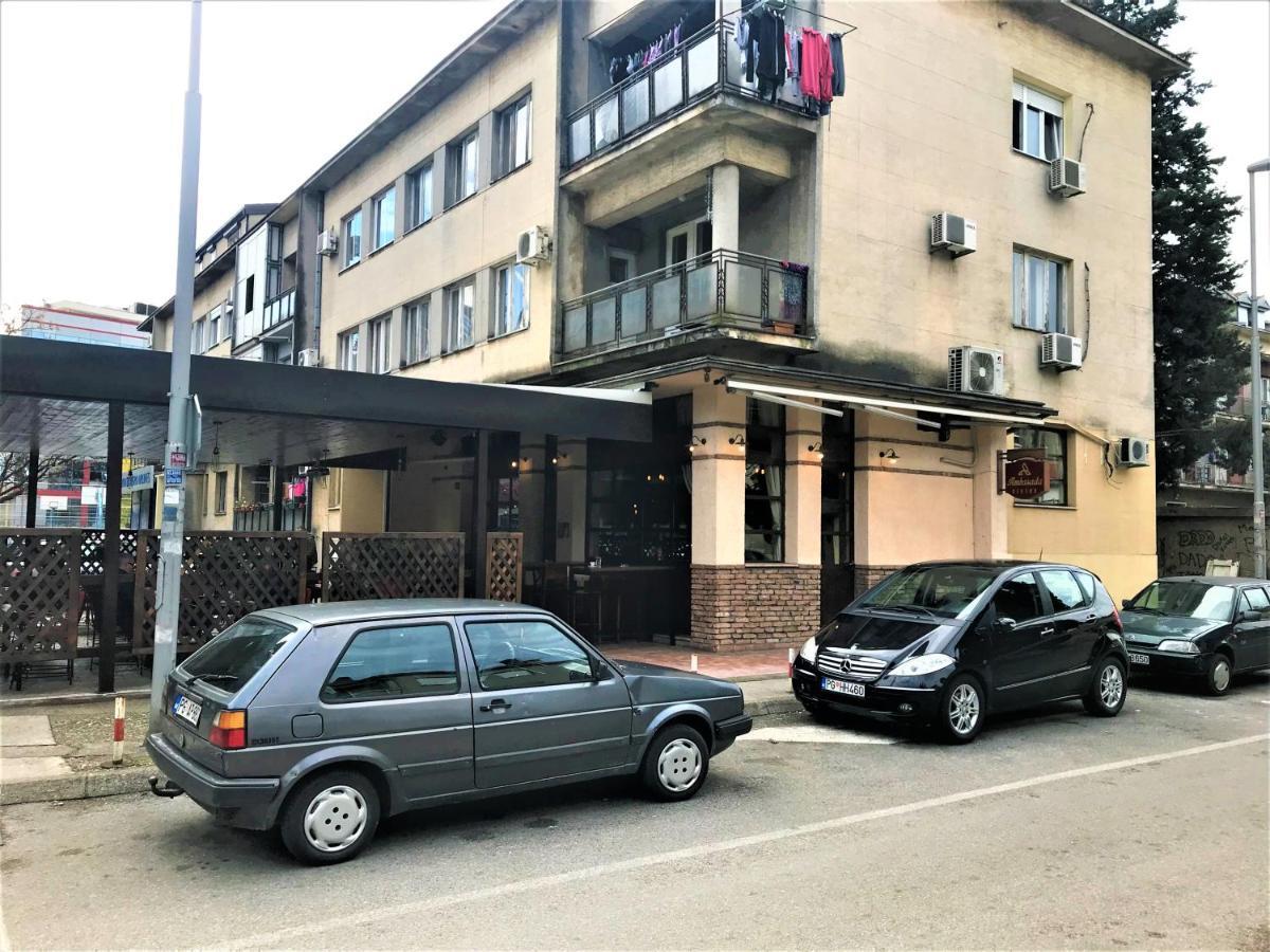 Apartmán Podgorica Center Exteriér fotografie